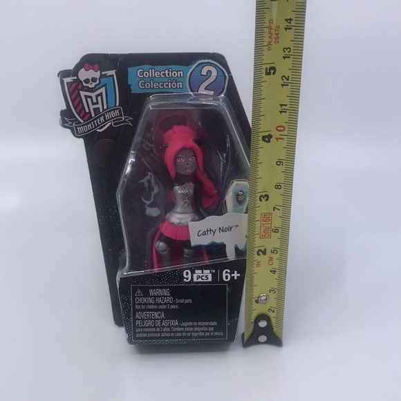 Mega Blocks Monster High Series 2 Catty Noir New Old Stock Sealed - Picture 5 of 7